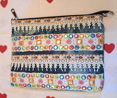 Tasche Clutch Handtasche WIE NEU