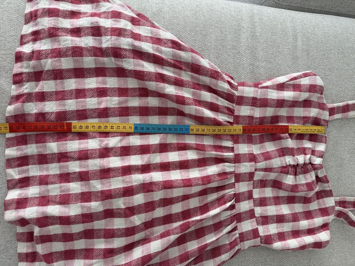 Zara Vestiti: Zara Checkered Dress – Usato da Erlenbach ZH venduto da Ma.Pi 6