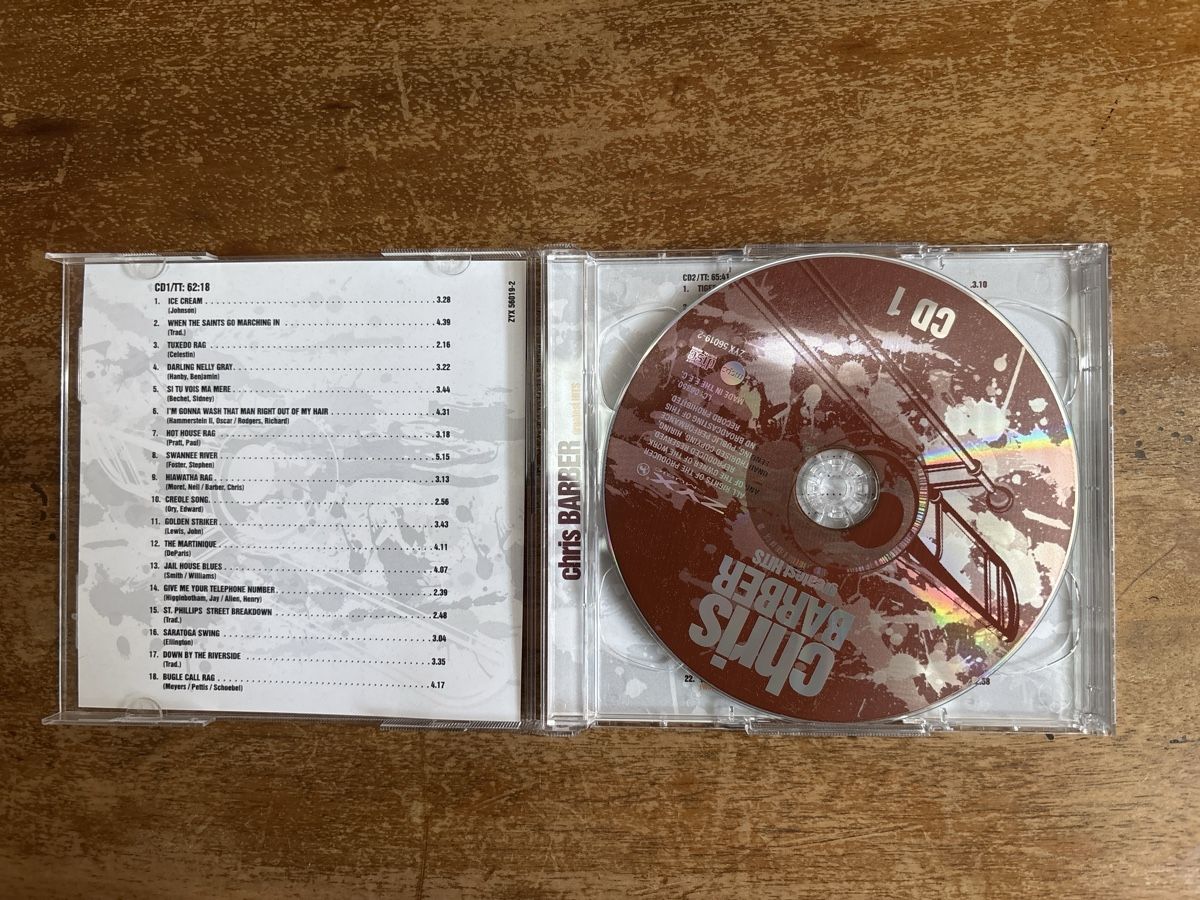 CDs: Chris Barber - Greatest Hits CD – D'occasion à Bern par nic_7mr6 1