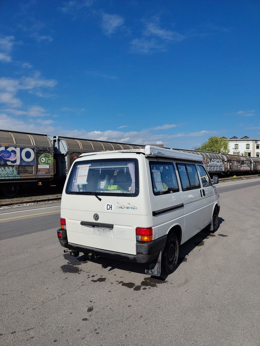 VW Veicoli da campeggio: VW T4 California Old-Timer – Usato da Matten b. Interl venduto da Franklin1289 2
