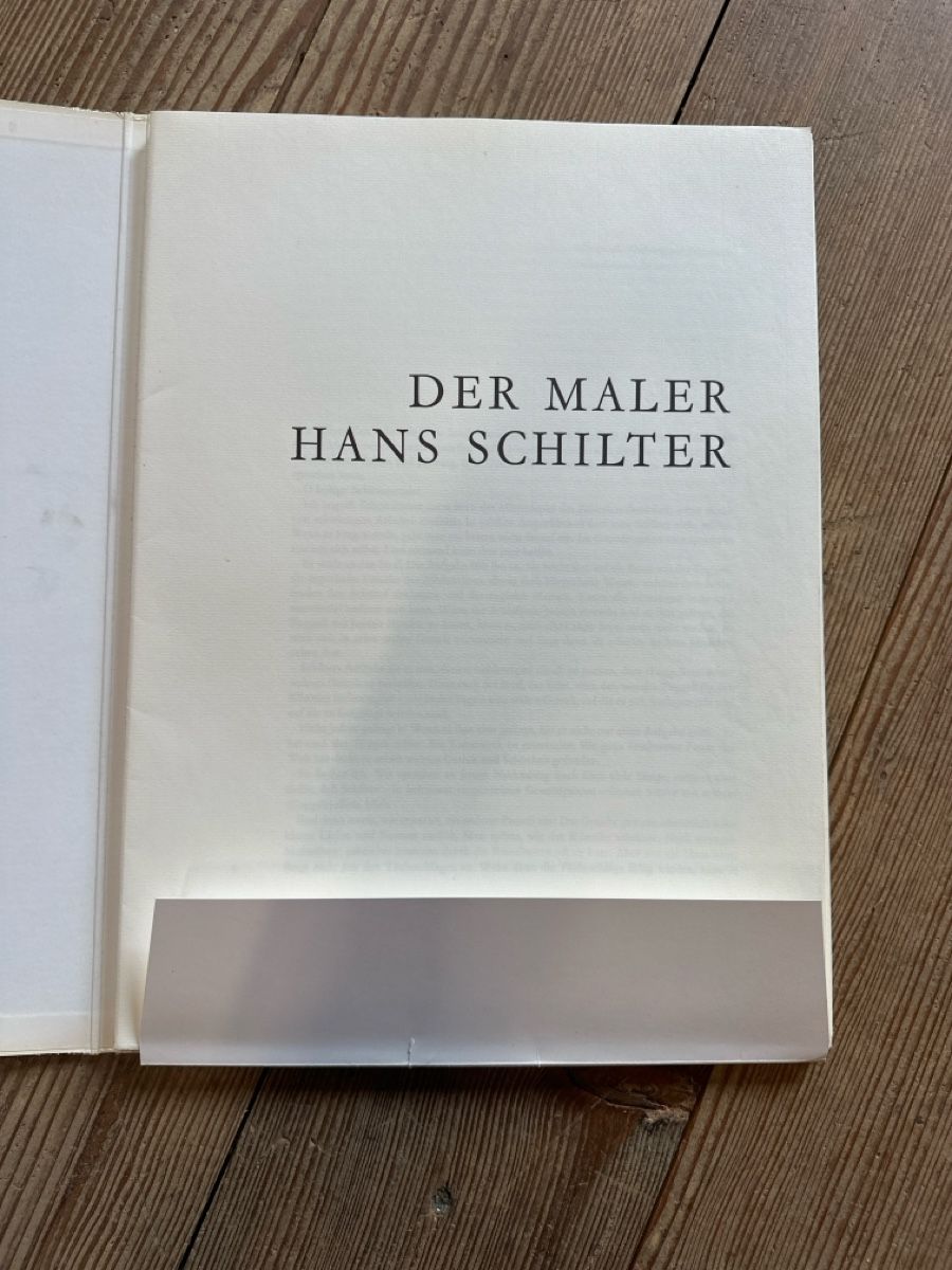 Libri: Bildermappe DER MALER HANS SCHILTER Erstausgabe – Usato da Baar venduto da Hillsboro 1