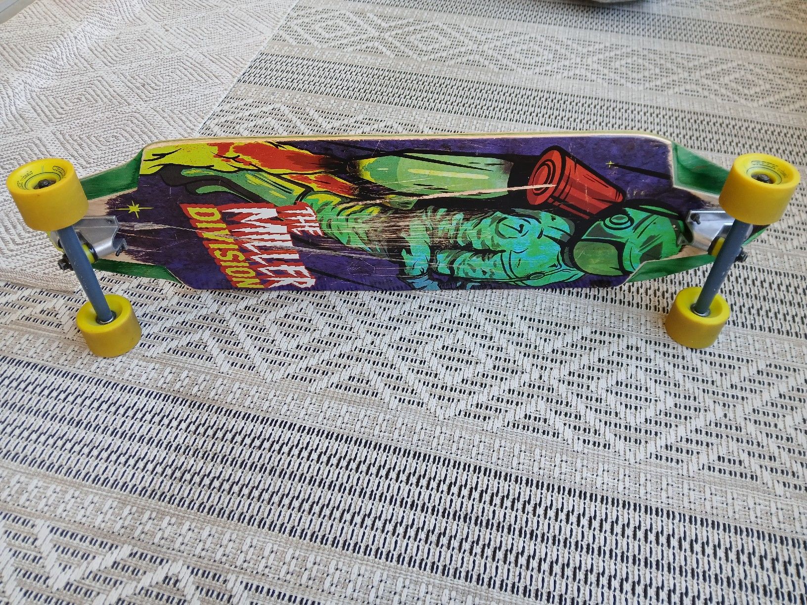 Skateboards: Longboard Miller Division – Usato da Wollerau venduto da Brini12 1
