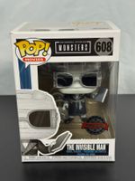 Funko Pop! Monsters The Invisible Man Special Edition 608