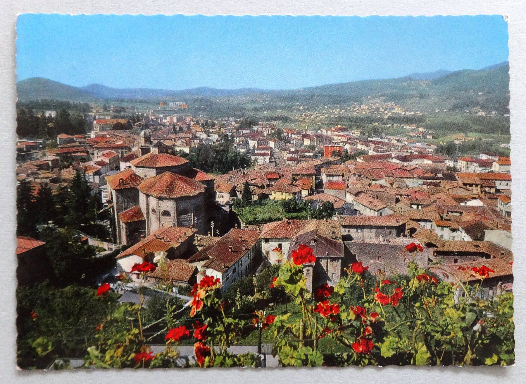 Ansichtskarten: Mendrisio (TI) – Gebraucht aus Fétigny von Billy2miny