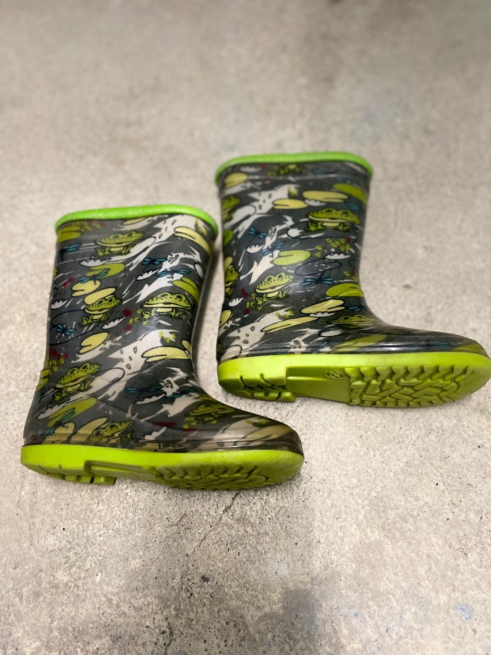 Schuhe für Jungen: Frosch Gummistiefel, Gr. 25 🐸 – Gebraucht aus Weingarten-Kalth von ana_tim