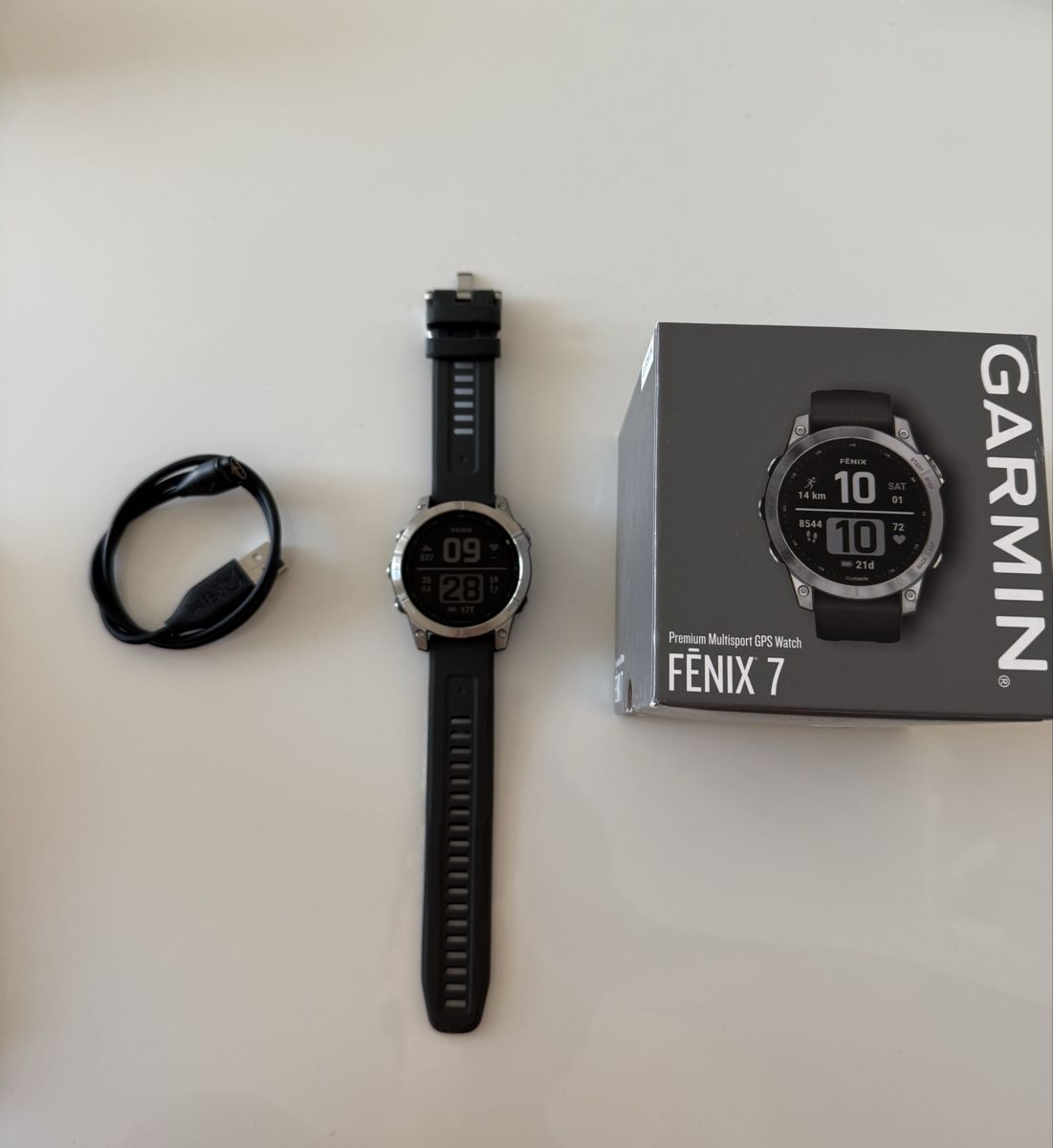 Garmin Smartwatch: Garmin fenix 7 (mit Garantie) – Usato da Maienfeld venduto da briandf