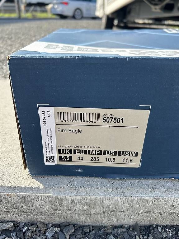 Haix Chaussures hommes: Neue HAIX Fire Eagle Einsatzschuhe Grösse 44  ungetragen – Neuf avec emballage d'origine à Meggen par lou_bfg9 2