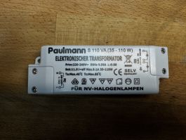 Elektronischer Transformator Paulmann 35-110W weiss