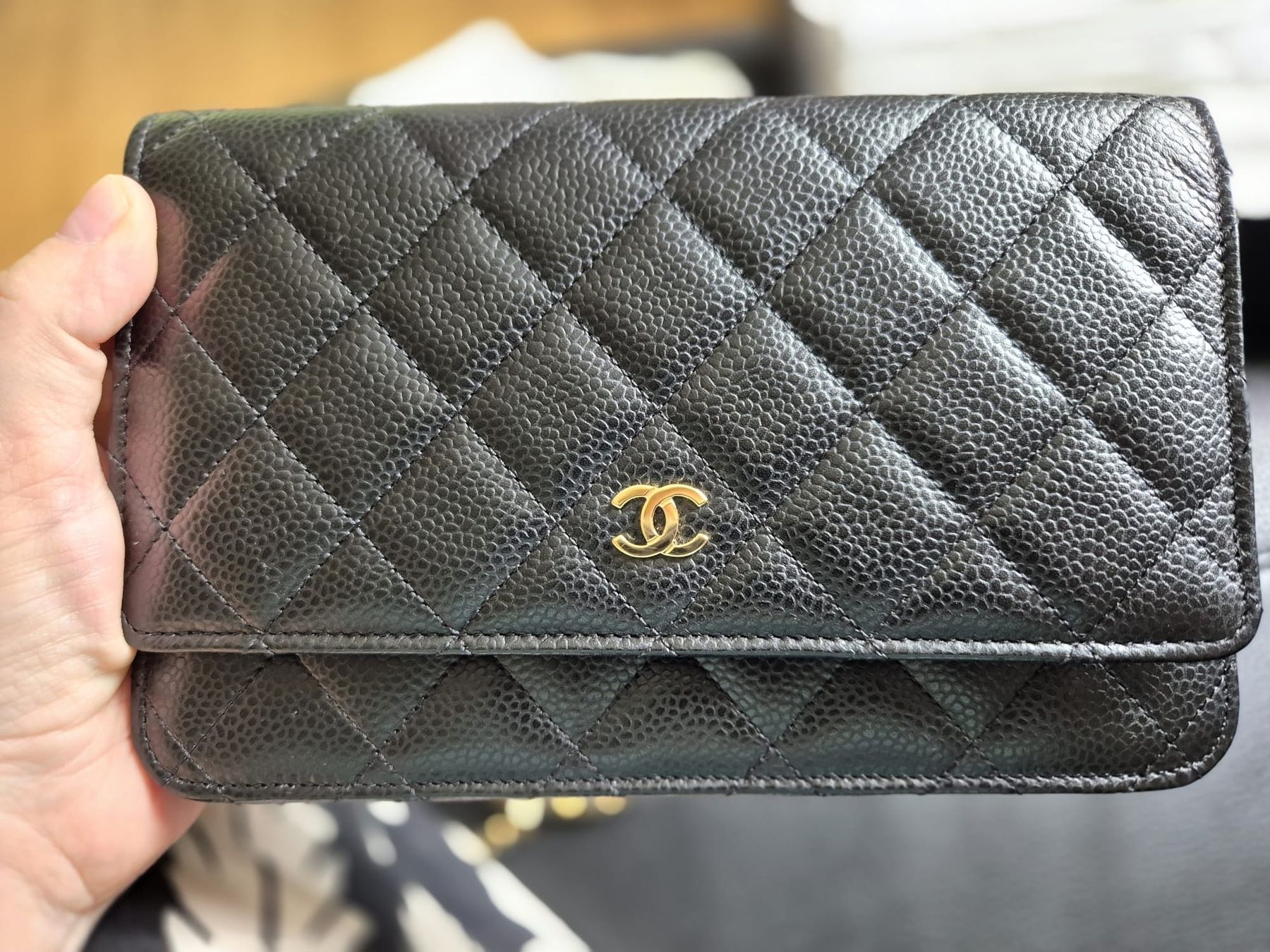 Chanel Borse da donna: Chanel Wallet on Chain ab CHF 1.- – Nuovo (secondo la descrizione) da Bottmingen venduto da Plemenito 3