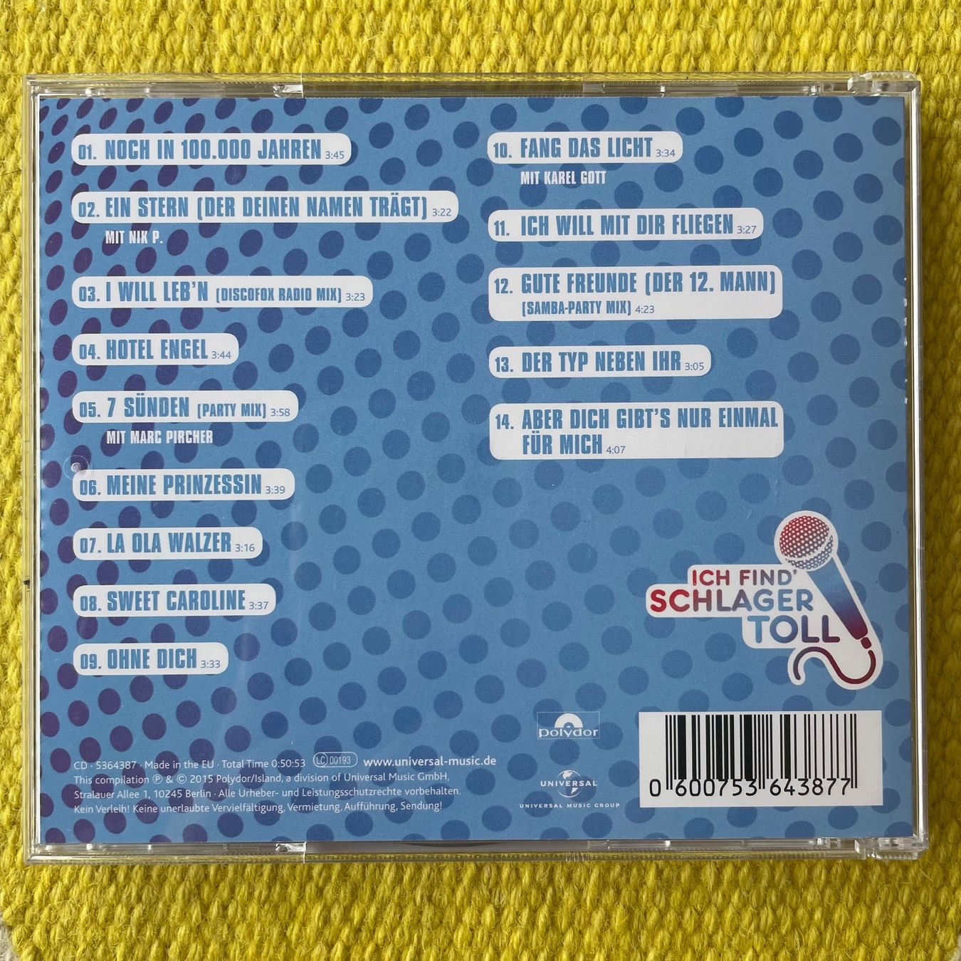 CD: DJ.ÖTZI-DAS BESTE – Usato da Rorschacherberg venduto da CD-Roli 1