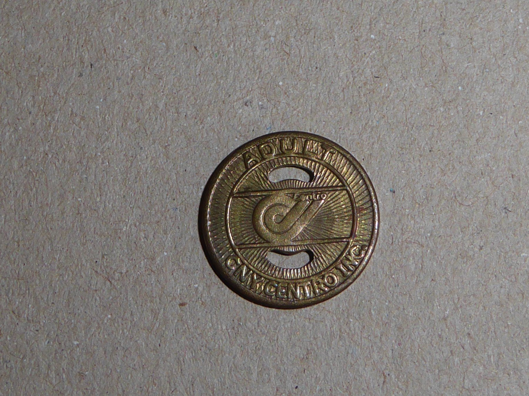 Medaglie: Jeton  Token  USA  New York – Usato da Thun venduto da 427er