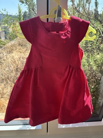 Okaidi Dress Pink Size 23M/86cm Good Condition