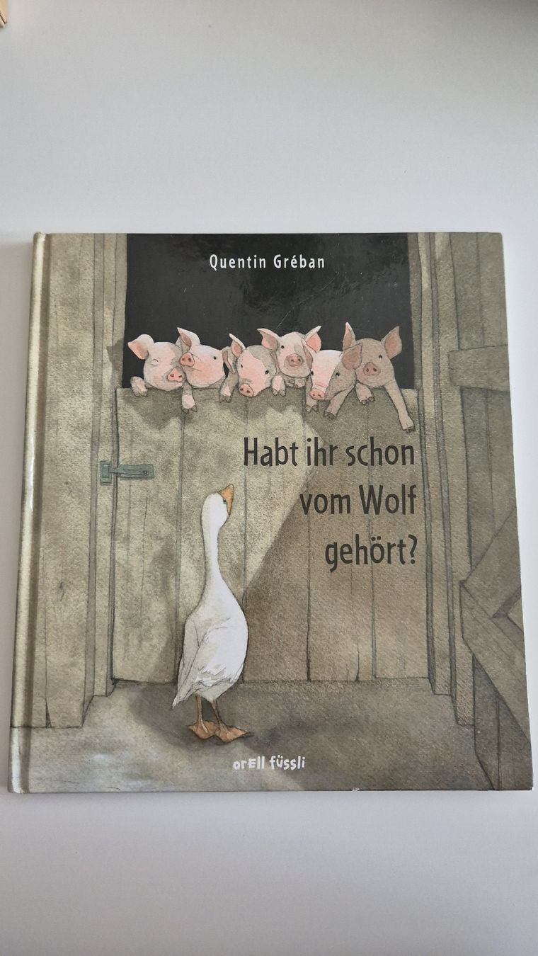 Libri: Habt ihr schon vom Wolf gehört?  – Usato da Basel venduto da svonscha