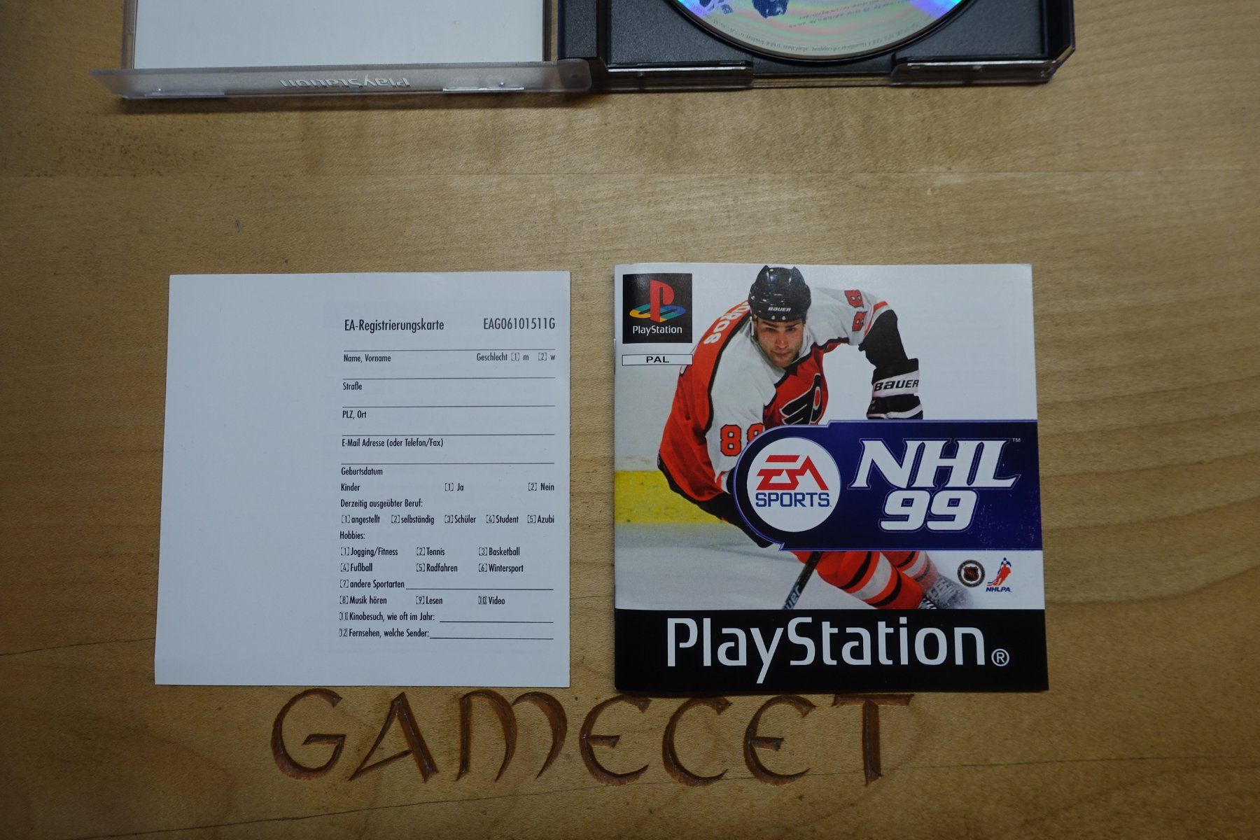 Sony Giochi: NHL 99 – Usato da Steinach venduto da Gamecet 4