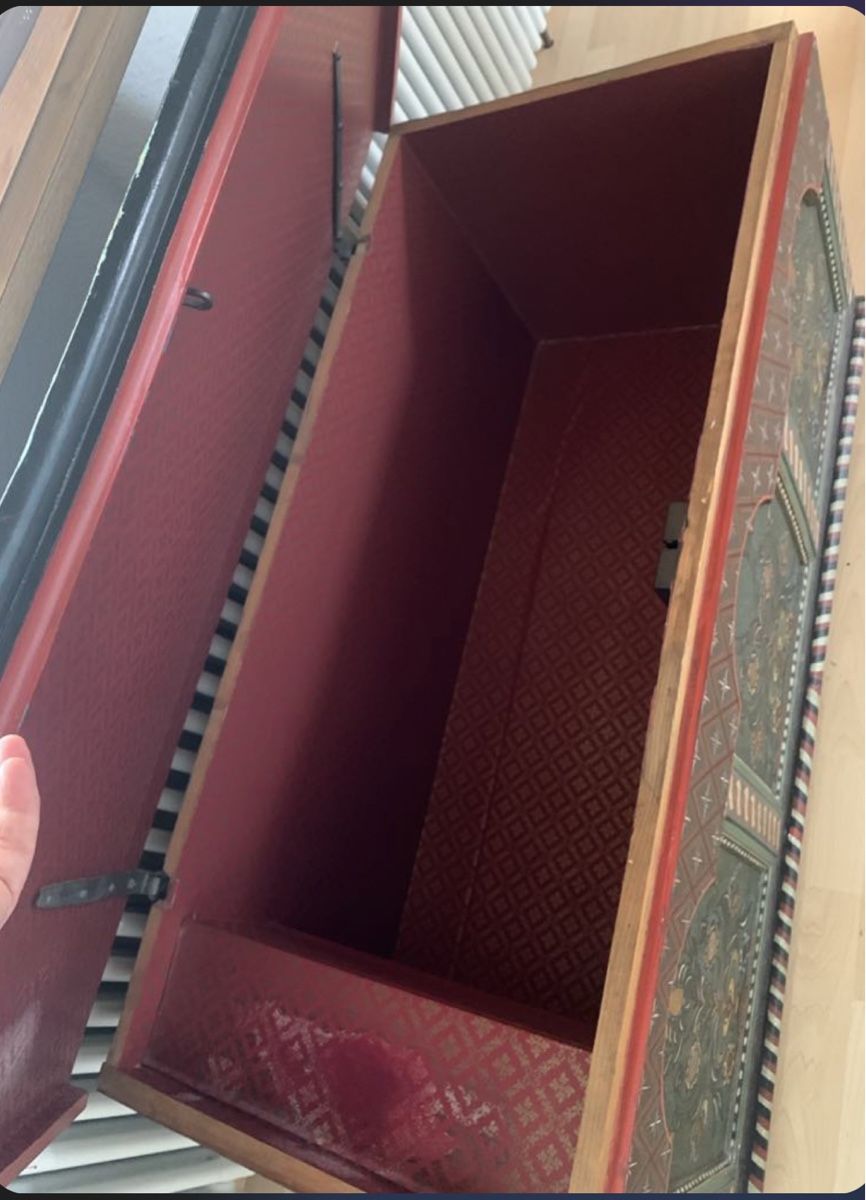 Truhen: Anthik-Box/Möbel – Neu (gemäss Beschreibung) aus Abtwil AG von mar_df6p 1