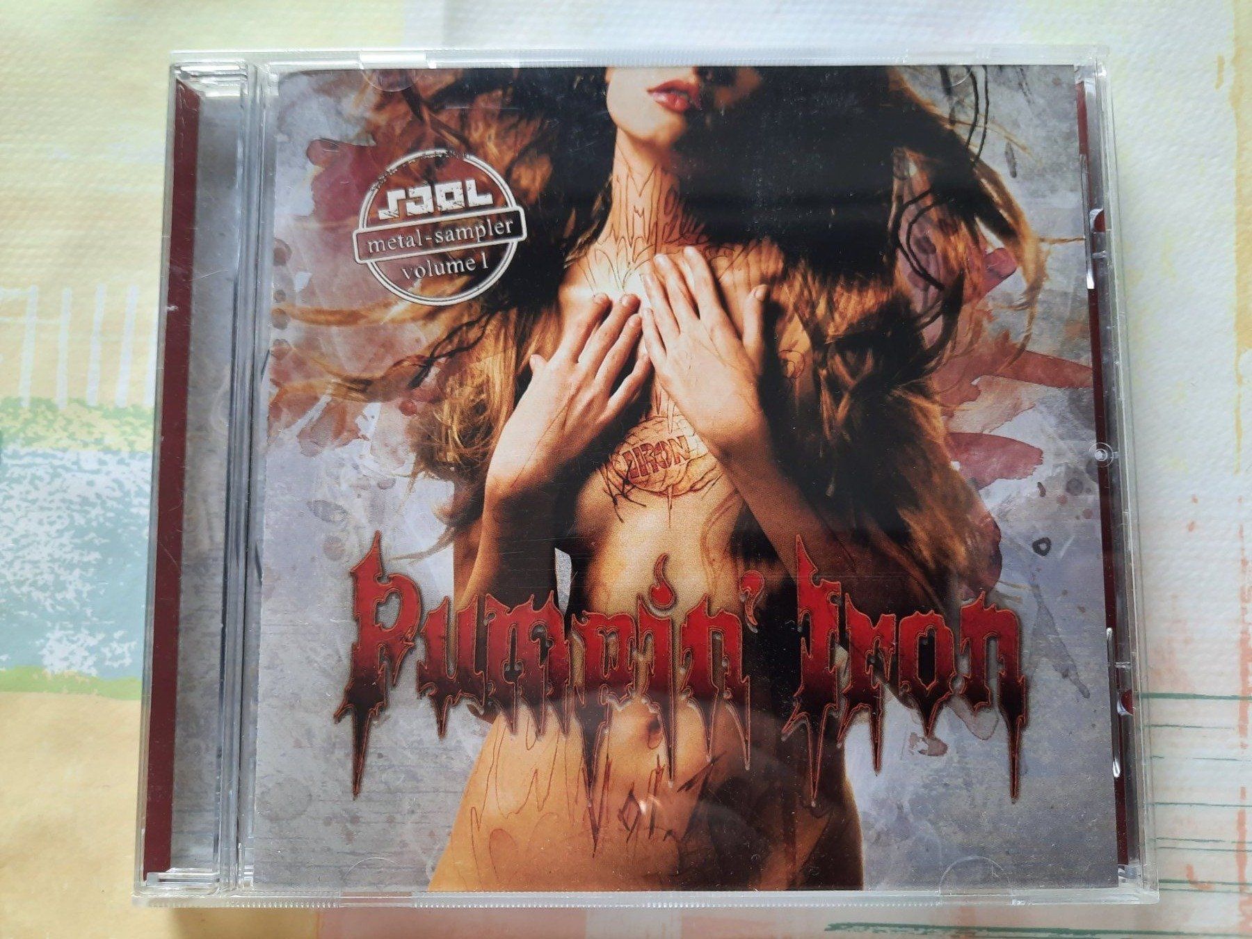 CDs: CD Pumin Iron - Metal compilation – D'occasion à Pully par bro_n52j