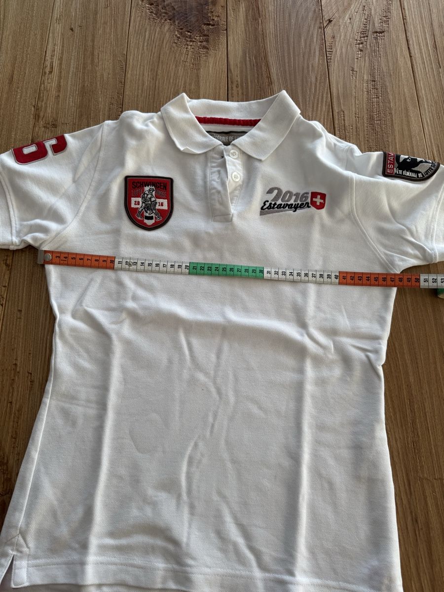 Magliette Polo: Polohemd Estavayer 2016, Grösse M – Usato da Rotkreuz venduto da TR3B 5