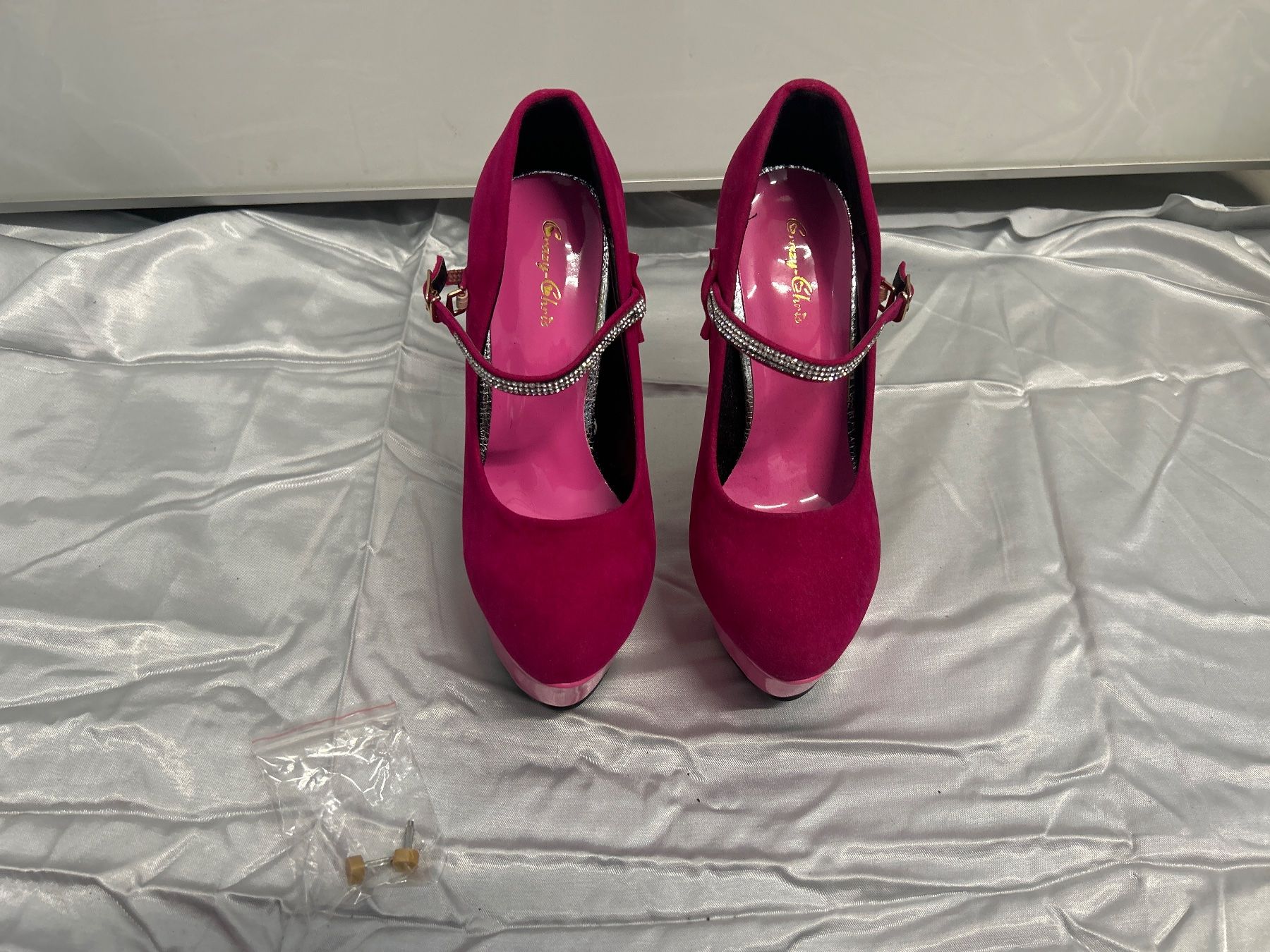 Damenschuhe: Pumps pink Gr 38 Neu Gratis Versand – Neu und originalverpackt aus Regensdorf von Spyke55 1