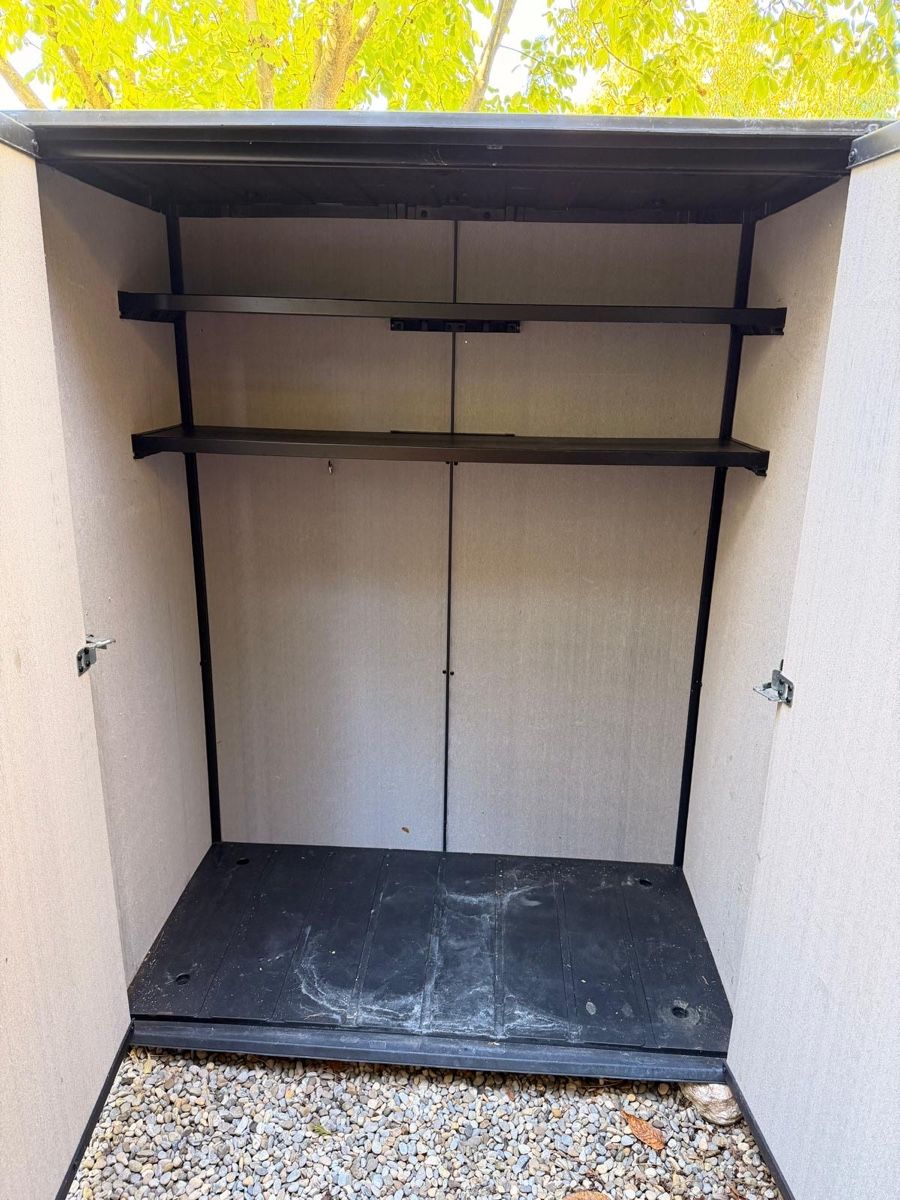 Box contenitori: Gartenschrank aus Kunststoff – Usato da Wängi venduto da Time_of_the_moon 1