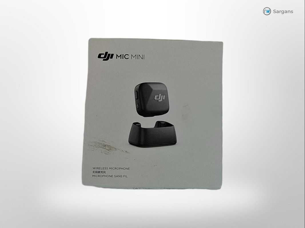 DJI Microphones: DJI Mic Mini Transmitter – Neuf (Voir description) à Sargans par Restwert_Sargans 3
