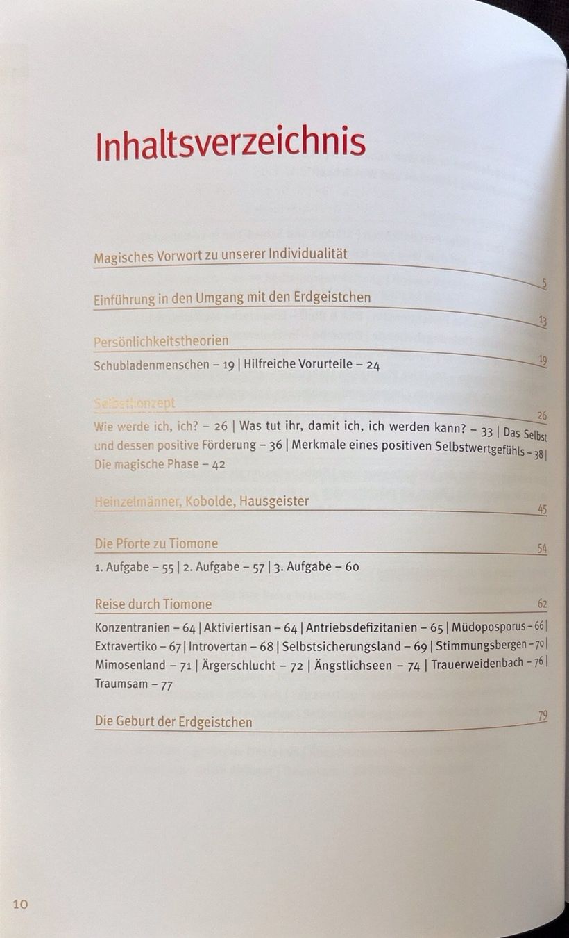Libri: Handler Beate, Meine magische Persönlichkeit – Nuovo (secondo la descrizione) da Sarnen venduto da Livres 6