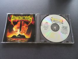 BENEDICTION Subconscious Terror 1990 DEATH Metal CD sehr RAR