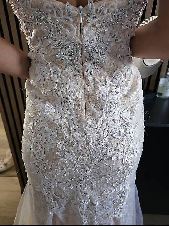Kleider: Abendkleid/ Brautkleid gr 38 – Gebraucht aus Grosshöchstetten von Qenko 2
