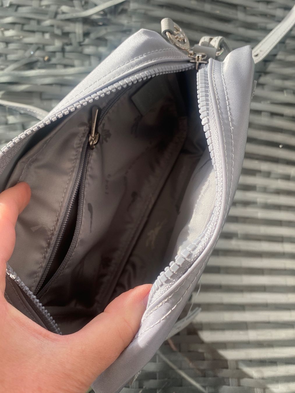 Longchamp Borse da donna: Longchamp -Umhängetasche – Nuovo (secondo la descrizione) da Vezia venduto da sidu03 4