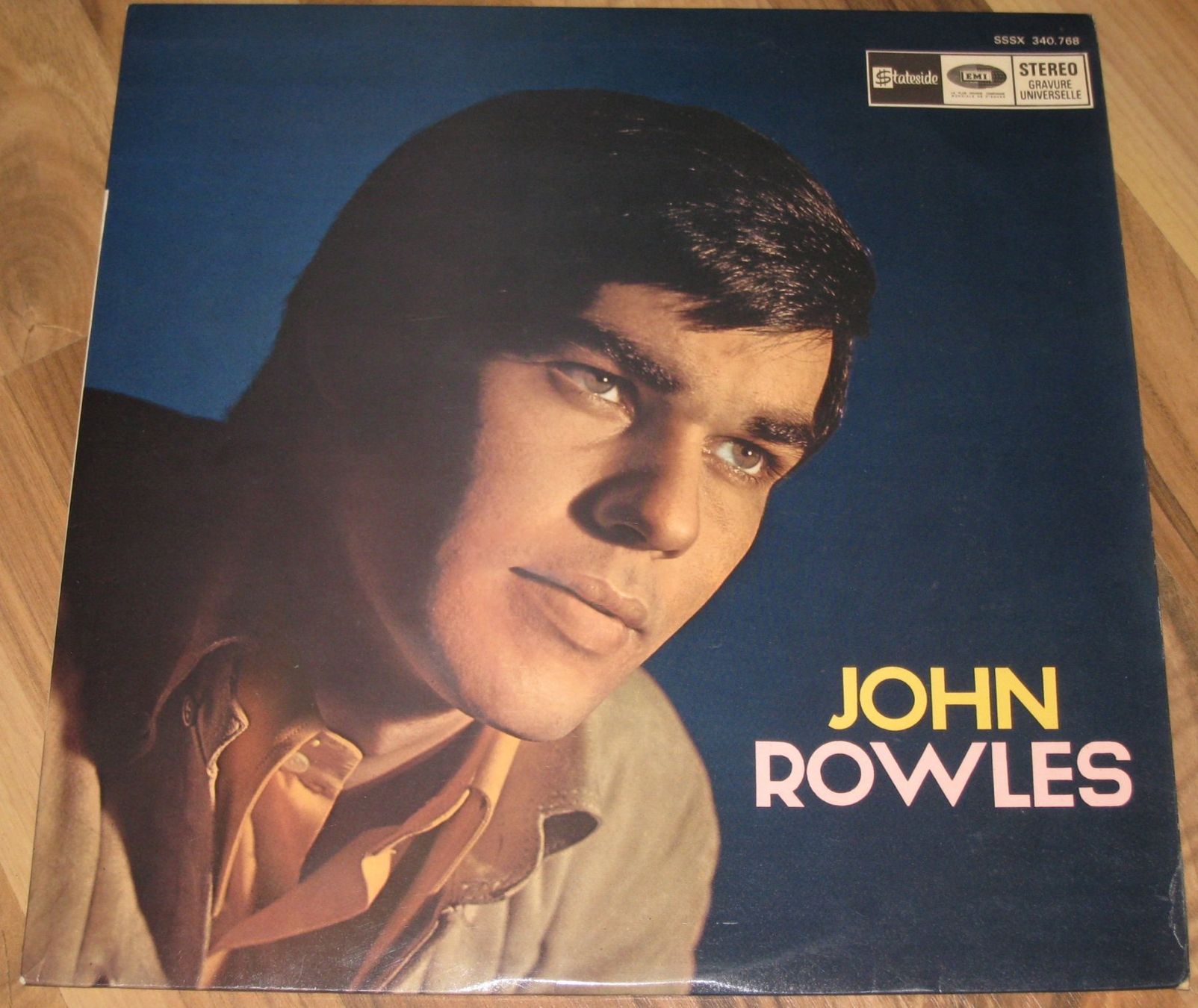 Dischi in vinile: LP - JOHN ROWLES – Usato da Steckborn venduto da Quo7