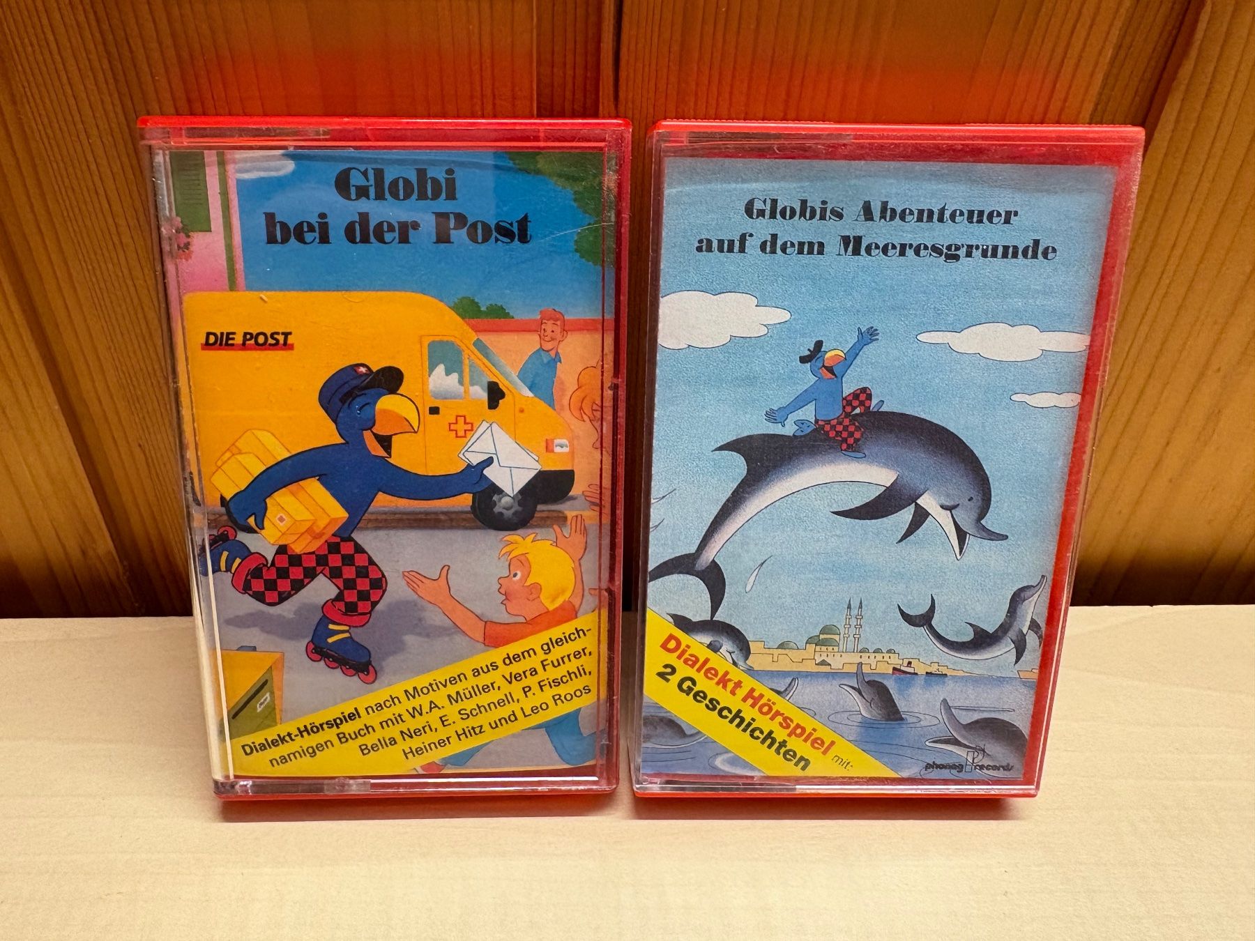 Kompaktkassetten: Globi Kassetten 10 Stk. – Gebraucht aus Rümligen von Sibill 4