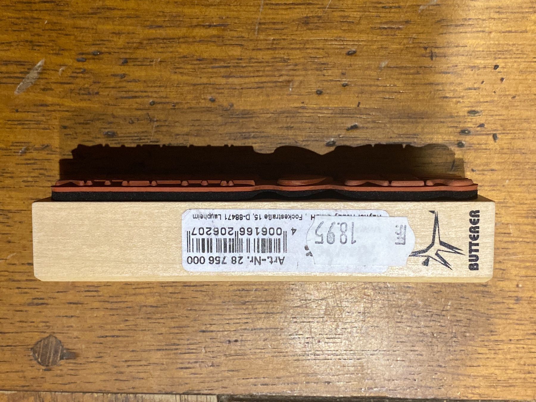 Timbri: 28756000 tampon stempel – Nuovo e nell'imballaggio originale da Lajoux JU venduto da Briard0 2