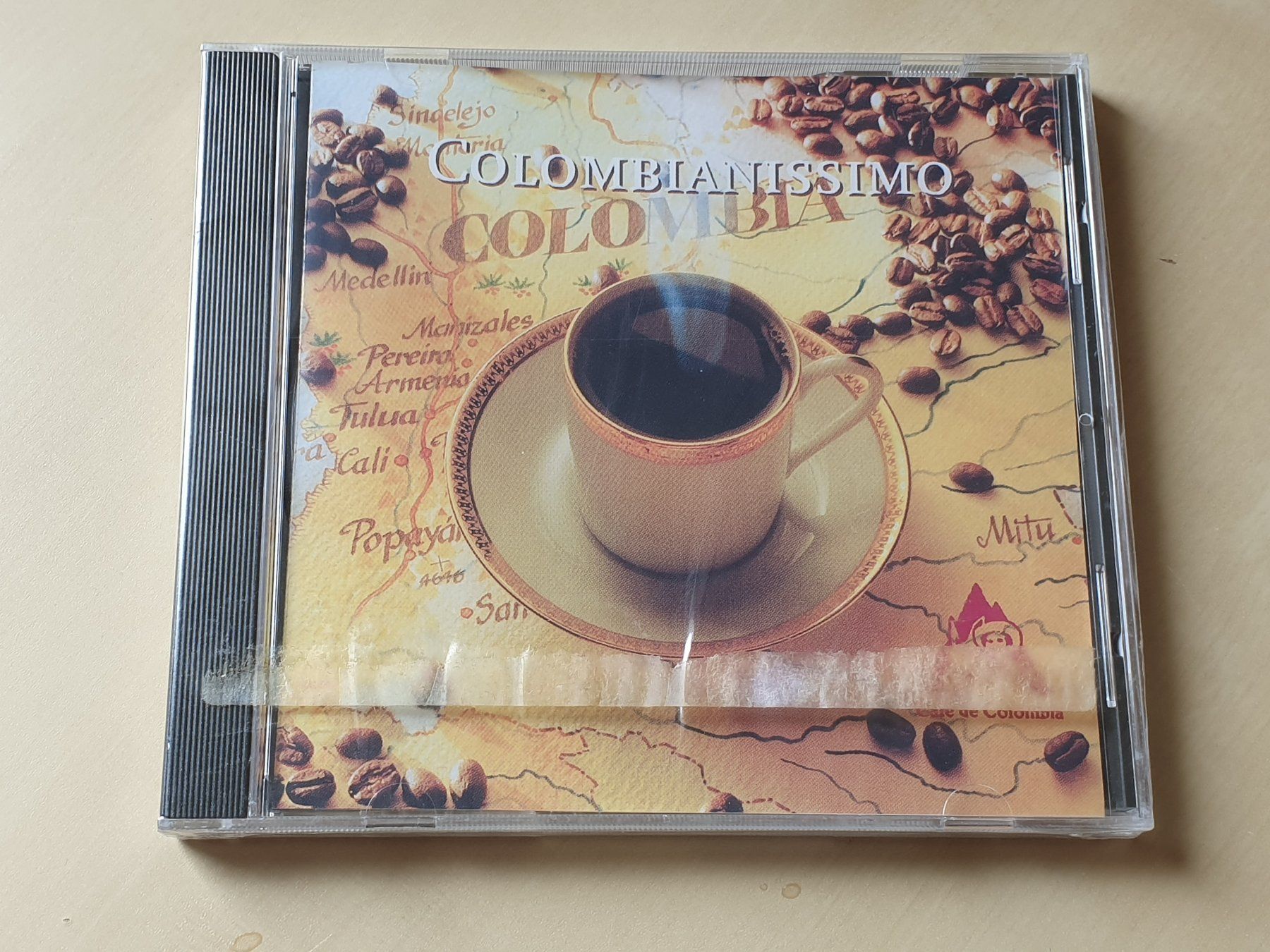 CD: Colombianissimo neu und ovp – Nuovo e nell'imballaggio originale da Stansstad venduto da collectorsshop