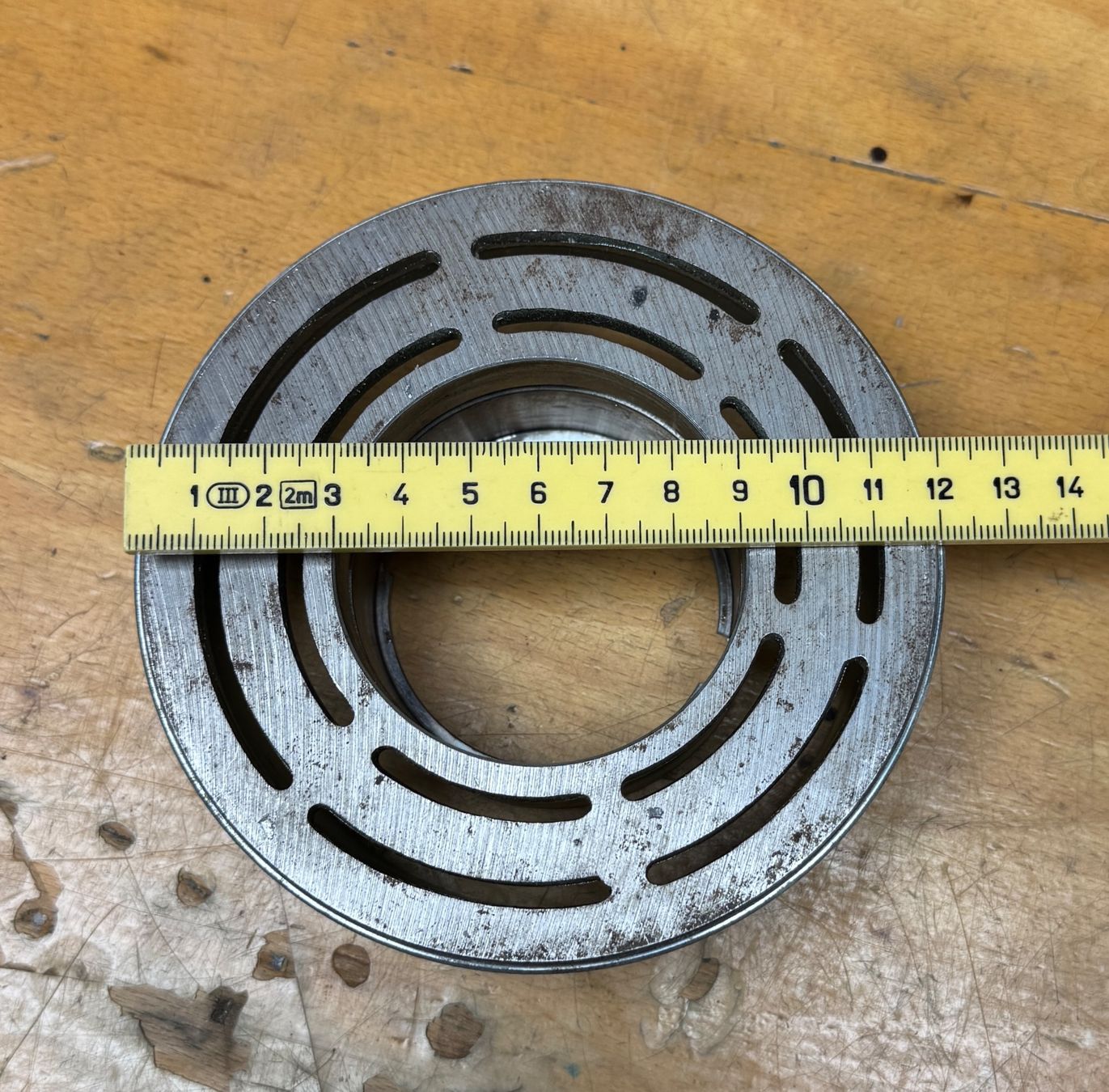 Altro per industria metallurgica: Sanden 119mm/5-Rillen Pulley – Nuovo (secondo la descrizione) da Schaffhausen venduto da ROCAMECANICA 3