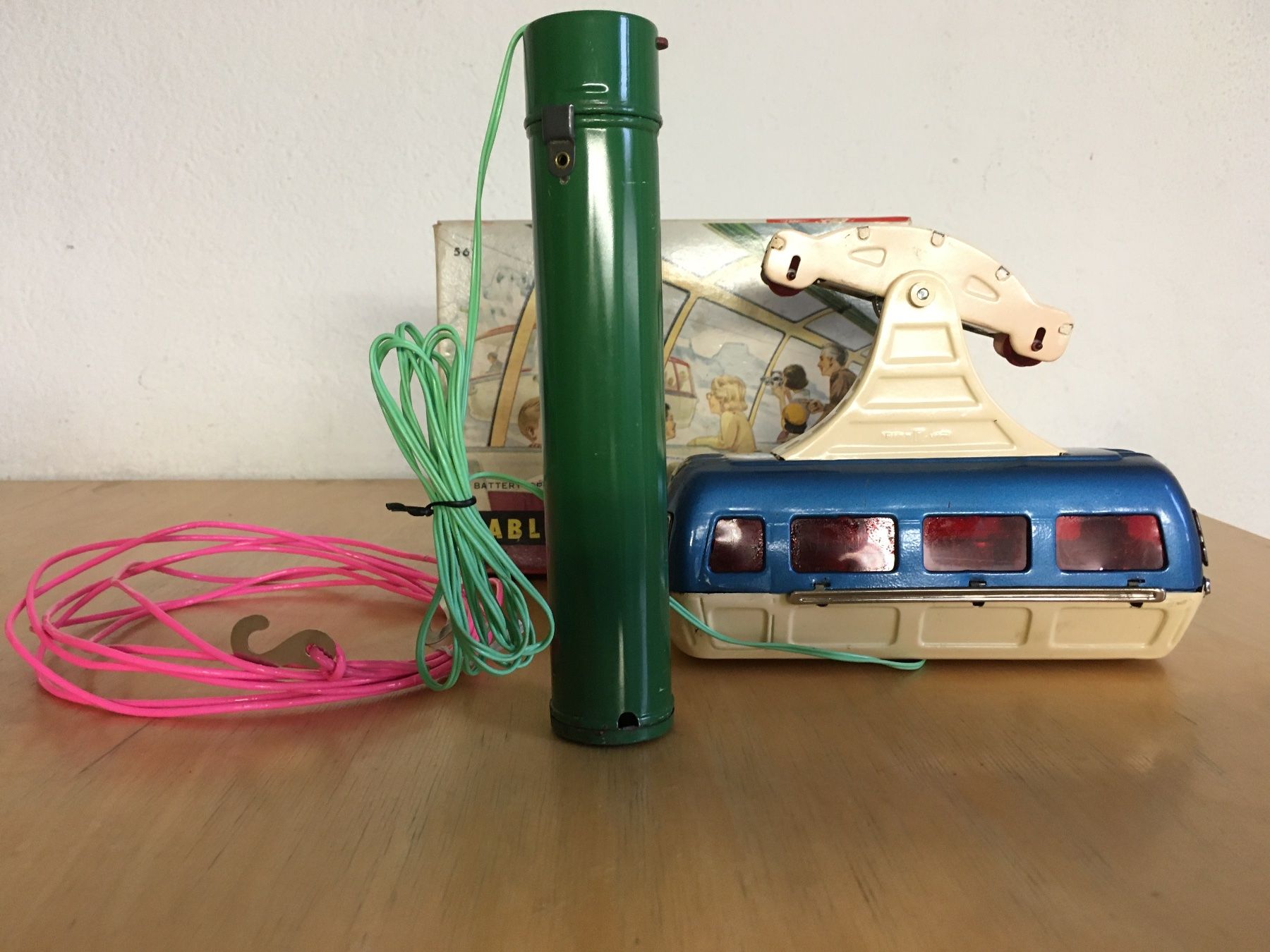 Bandai Spielzeuge: Luftseilbahn – Gebraucht aus Zürich von inf_tfr9 2