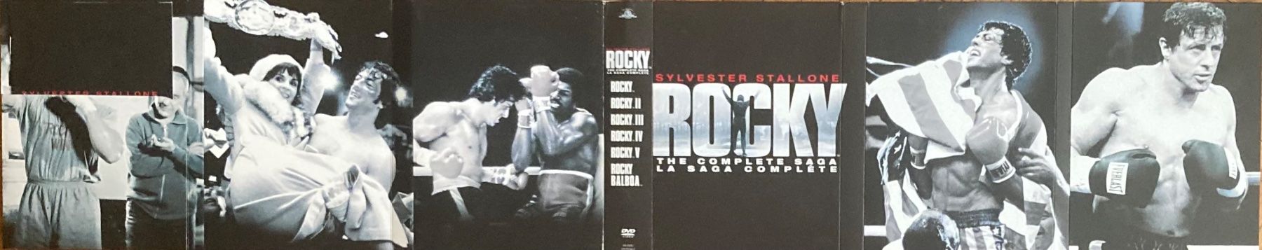 Alle DVDs: SYLVESTER STALLONE - ROCKY (LA SAGA COMPLETE) – Gebraucht aus Poliez-Pittet von Newtown-Records 3