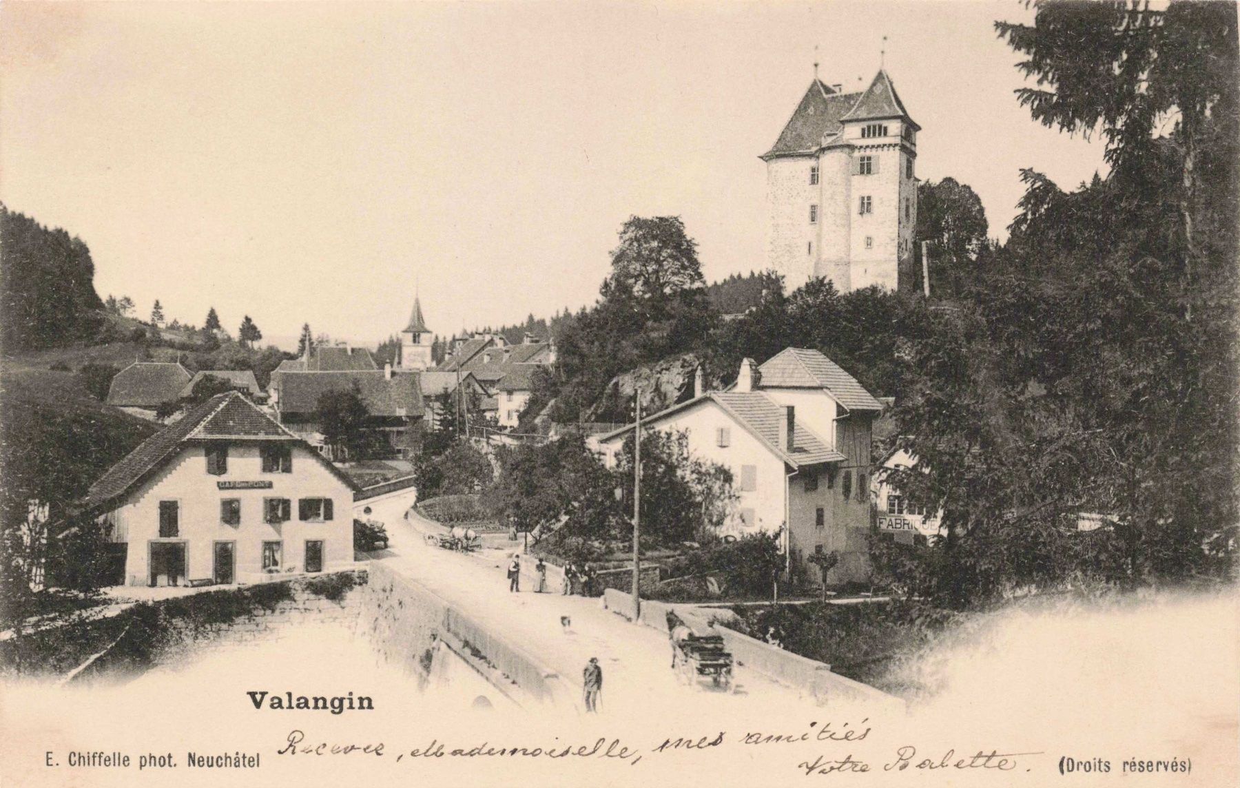 Cartes postales: Valangin – D'occasion à Biasca par Blenio71