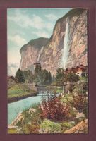 LAUTERBRUNNEN - Staubbach