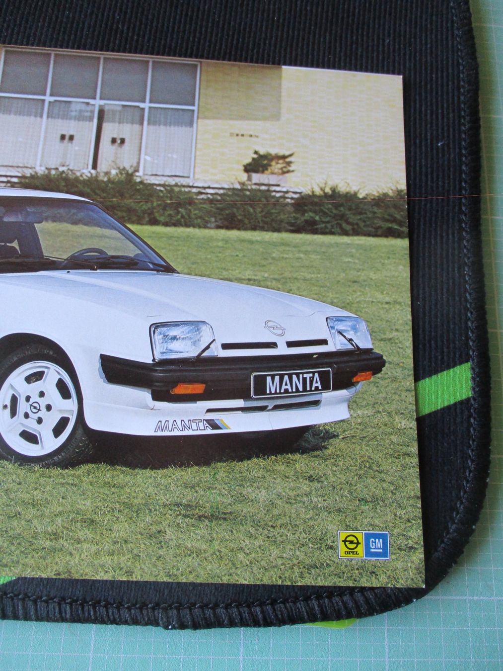 Opel Documenti: Opel Manta 400  Prospekt - 1 Blatt – Usato da Ottikon Gossau ZH venduto da hokuspokus 2