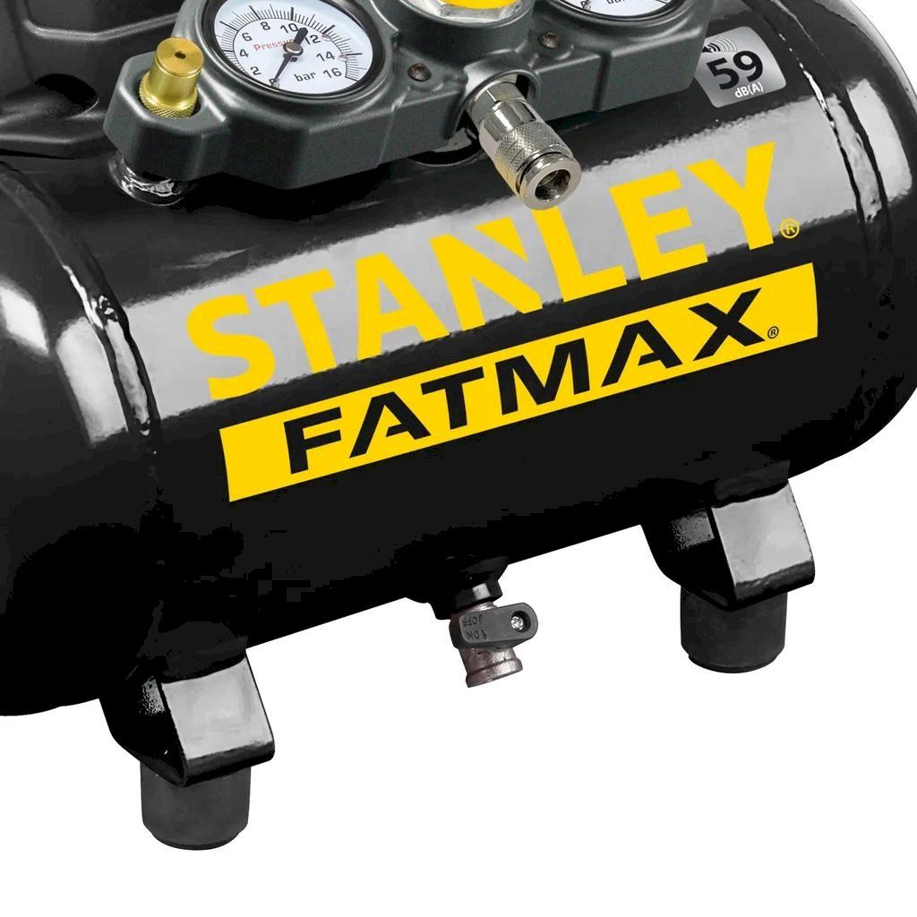 Stanley Compressori: Stanley DST 101/8/6SI Silent Kompressor – Nuovo e nell'imballaggio originale da Bottighofen venduto da zaap 6