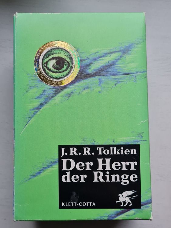 Der Herr der Ringe TRILOGIE im Schuber / J. R. Tolkien Kaufen auf Ricardo