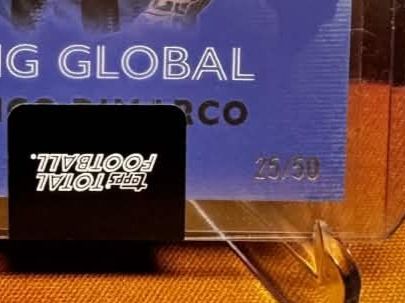 Topps Carte collezionabili: Federico Dimarco / Going Global 25/50 / TTF Exklusiv Insert – Nuovo (secondo la descrizione) da Berneck venduto da GL-Tradingcards 1