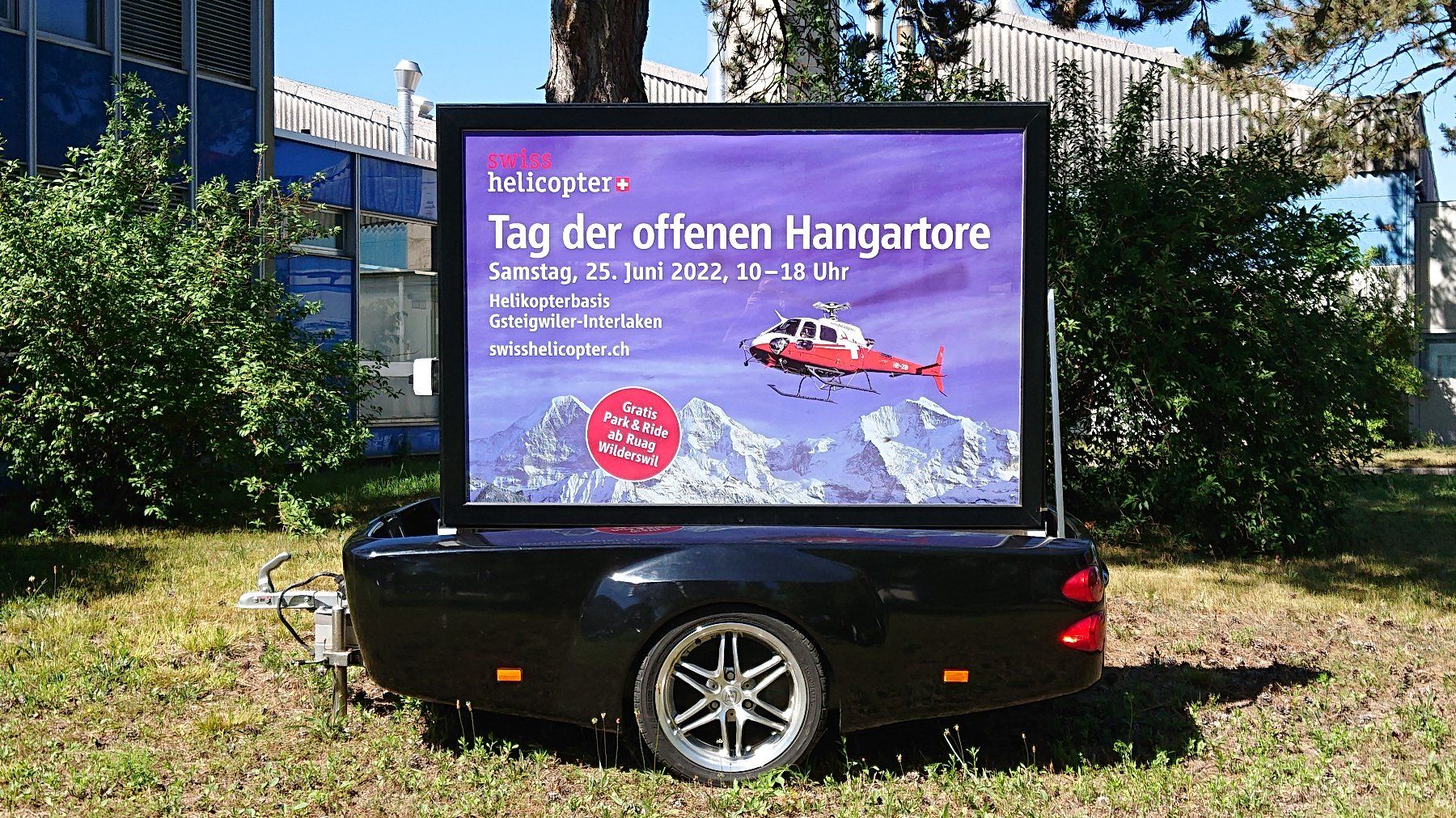 Foto & Immagini: Plakat Vitrine 2 Seitig – Usato da Lyss venduto da housi-lyss