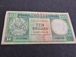 Billet Hong Kong 10