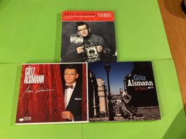 Goetz Alsmann CD-Set "Tabu!", "Mein Geheimnis", "Paris"