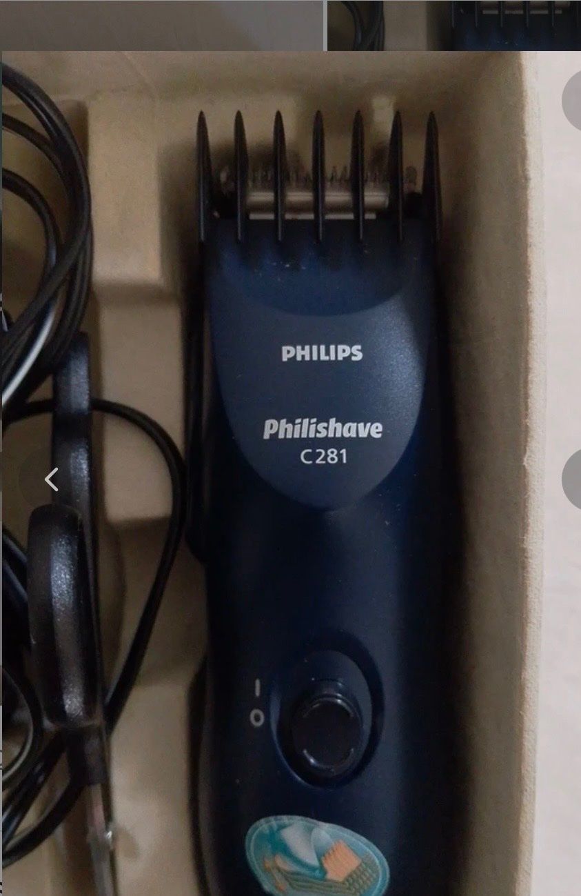 Philips Componenti elettronici: Taglia capelli Philips nuovo – Nuovo e nell'imballaggio originale da Lugano venduto da dir_5287 4