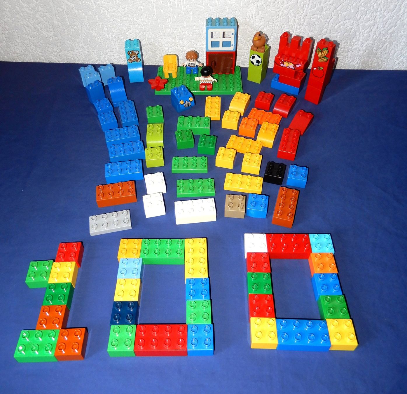 Lego Kit di costruzioni: Lego - DUPLO 100 Teile diverse – Usato da Senèdes venduto da tintinette43