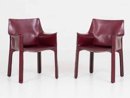 Mario Bellini CAB 413 Stuhl von Cassina