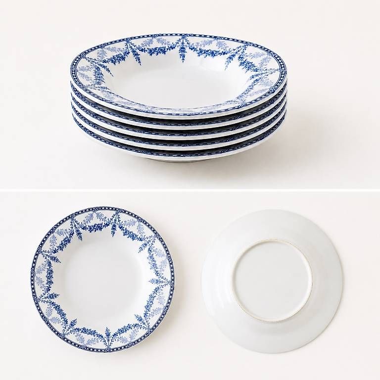 Assiettes: Assiettes Crèteil & Montereau – D'occasion à Collombey par qua_lb8f 4