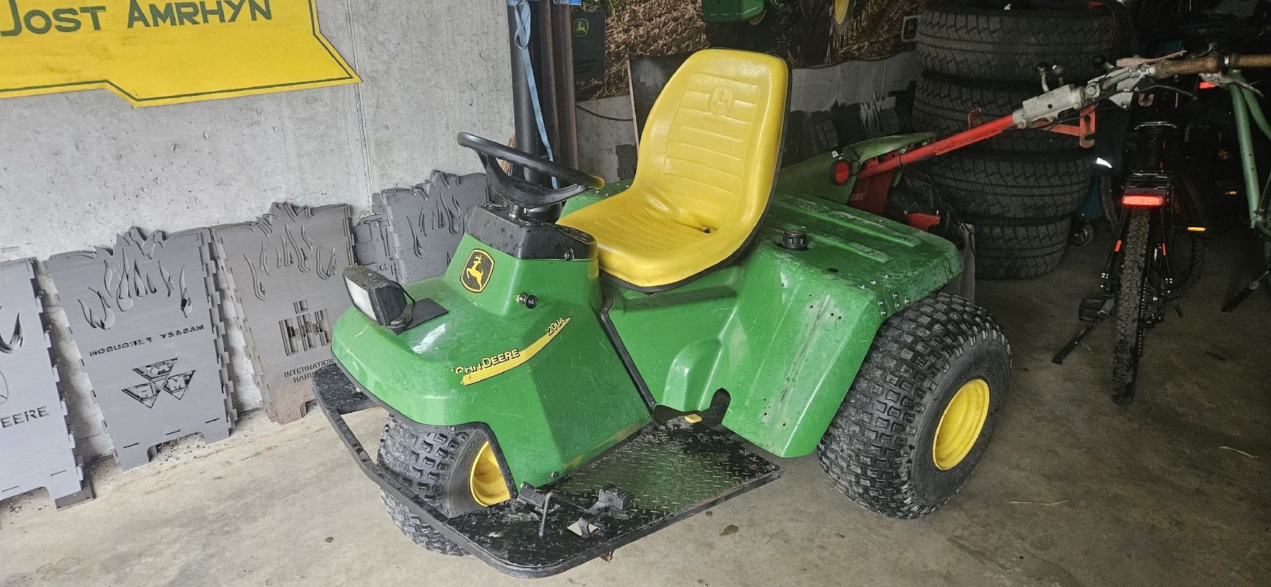 John Deere Traktoren: John Deere Bunker Rake – Gebraucht aus Buttisholz von Jost77 5