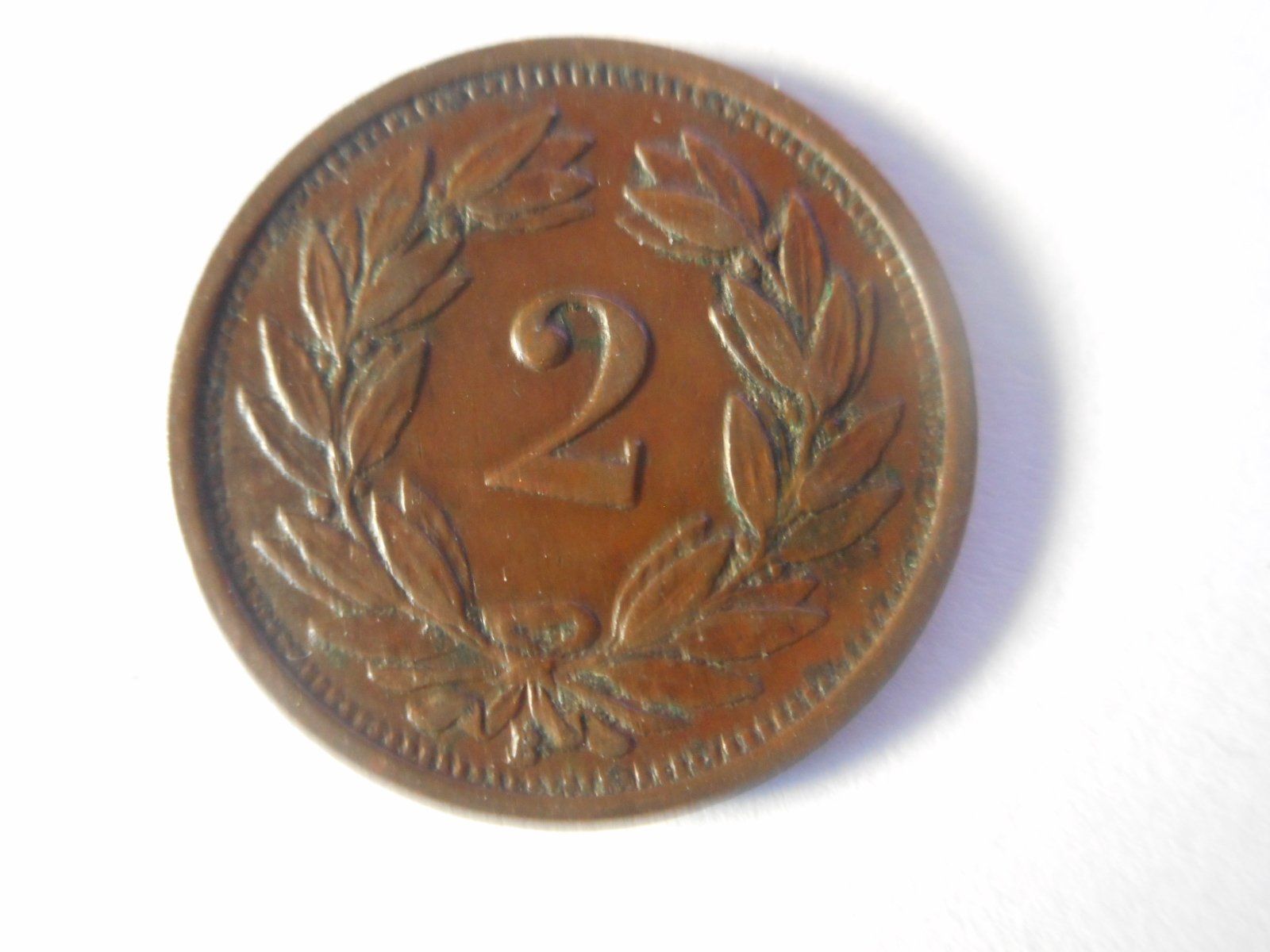 Alle Münzen: 2 Rp.  1920 gute Erhaltung – Neu (gemäss Beschreibung) aus Kriegstetten von pizlad2010 2